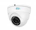 RVi-IPC33S – новая антивандальная IP-камера видеонаблюдения!