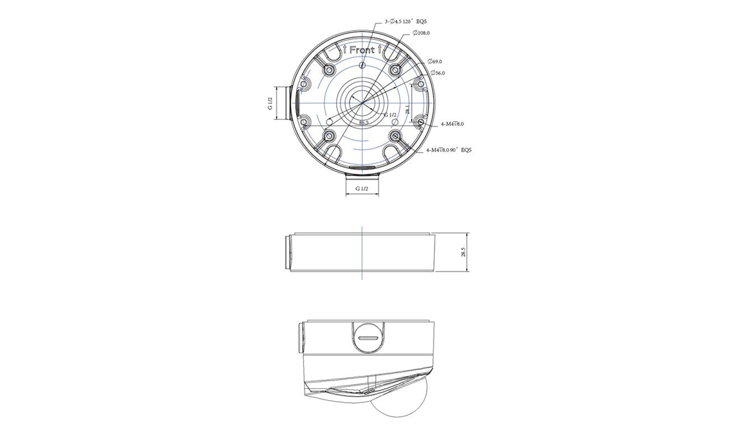 RVi-1BMB-6 black