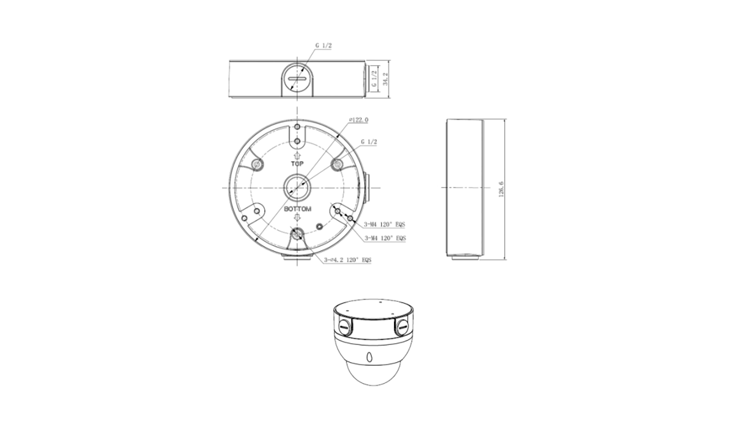 RVi-1BMB-4 white